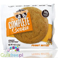 Lenny & Larry Complete Cookie, Peanut Butter - Wegańskie Ciacho Proteinowe z Masłem Orzechowym by Lenny & Larry's (the-complete-cookie-peanut-butter-weganskie-ciacho-proteinowe-z-maslem-orzechowym)