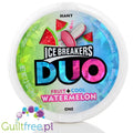 Ice Breakers Duo Watermelon, arbuzowe cukierki bez cukru by Ice Breakers (ice-breakers-duo-arbuz-mieta-cukierki-bez-cukru)