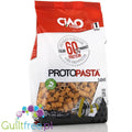 Ciao Carb ProtoPasta, Tubetti - makaron akaron proteinowy 60% białka Rurki 0,3kg by Ciao Carb (protopasta-makaron-bialkowy-tubetti)