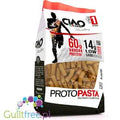Ciao Carb ProtoPasta, Sedani - makaron akaron proteinowy 60% białka, Kolanka by Ciao Carb (protopasta-makaron-proteinowy-60-bialka-kolanka-025kg)