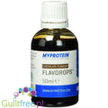 MyProtein FlavDrops Chocolate 50ml - aromat spożywczy Czekolada by My Protein (flavdrops-chocolate-50ml-aromat-spozywczy-czekolada)