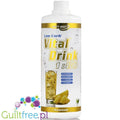 Vital Drink Ananas koncentrat bez cukru do przygotowania 80L napoju, L-karnityna i witaminy by Best Body Nutrition (vital-drink-180-pineapple)