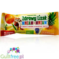 Mniam Lizak ananasowy bez cukru, z ksylitolem, stewią i witaminami by Starpharma (Mniam) (mniam-lizak-ananasowy-bez-cukru-z-ksylitolem-stewia-i-witaminami)