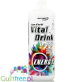 Best Body Vital Drink Energy 1L - koncentrat bez cukru z L-karnityną i witaminami by Best Body Nutrition (best-body-vital-drink-energy-koncentrat-bez-cukru)