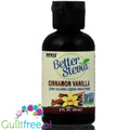 Better Stevia Cinnamon & Vanilla liquid sweetener with stevia