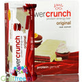 Power Crunch Red Velvet PUDEŁKO x 12 SZT - proteinowe wafelki ze stewią by Power Crunch (power-crunch-red-velvet-pudelko)