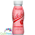 Barebells Shake Strawberry - gotowy szejk białkowy 24g białka, Truskawka by Barebells (barebells-milk-shake-strawberry)