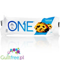 ONE Bar Chocolate Chip Cookie Dough, baton proteinowy nieskowęglowodanowy by ONE Bar (aka OhYeah! ISS Research)) (ohyeah-one-chocolate-chip-cookie-dough-baton-proteinowy-nieskoweglowodanowy)
