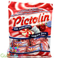 Pictolin sugar-free candy, contains sweeteners
