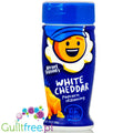 Kernel Season's White Cheddar Seasoning made with real cheese