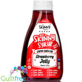 Skinny Food Zero Calorie Strawberry Jelly Syrup