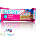 Quest Bar Birthday Cake