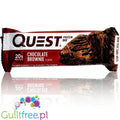 Quest Bar Chocolate Brownie - baton proteinowy Czekoladowe Brownie 20g białka by Quest Nutrition (quest-chocolate-brownie)