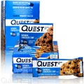 Quest Bar Oatmeal Chocolate Chip - baton proteinowy PUDEŁKO x 12 SZTUK by Quest Nutrition (quest-baton-proteinowy-oatmeal-chocolate-chip-pudelko-x-12-sztuk)