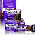 Quest Bar Double Chocolate Chunk PUDEŁKO by Quest Nutrition (quest-baton-proteinowy)