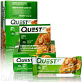 Quest Bar Apple Pie PUDEŁKO X 12 SZTUK by Quest Nutrition (quest-baton-proteinowy-szarlotka-pudelko)