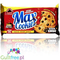 MAX Protein Cookies Black Choc - białkowe herbatniki z ciemną czekoladą bez oleju palmowego z MCT by MAX Protein® (max-protein-cookies-black-choc)