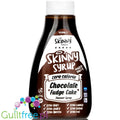 Skinny Food Chocolate Fudge Cake zero calorie syrup