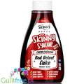 Skinny Food Chocolate Red Velvet Cake zero calorie syrup