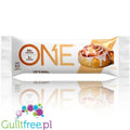 ONE Bar Cinnamon Roll - baton białkowy 1g cukru, 21g białka by ONE Bar (aka OhYeah! ISS Research)) (ohyeah-one-cinnamon-roll)