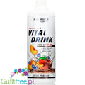 Vital Drink Peach Ice Tea 1L - koncentrat bez cukru z L-karnityną i witaminami by Best Body Nutrition (vital-drink-peach-ice-tea-1l-koncentrat-bez-cukru-z-l-karnityna-i-witaminami)