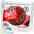 Lenny & Larry Complete Cookie Double Chocolate - wegańskie ciastko proteinowe z czekoladą 8g białka by Lenny & Larry's (lenny-larry-complete-cookie-double-chocolate-56g)