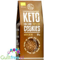 Diet Food Keto Cookies Cocoa - ketogeniczne bio ciasteczka kakaowe by Diet Food (diet-food-keto-cookies-bio-ciasteczka-kakaowe)