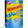 Starburst Zero Sugar Blue Raspberry Singles to Go 0.48oz (13.5g)