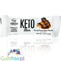 Genius Gourmet Keto Creamy Peanut Butter Chocolate - ketogeniczny baton z MCT 170kcal by Genius Gourmet (genius-gourmet-keto-bar-creamy-peanut-butter-chocolate-keto-baton)