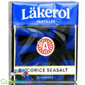 Läkerol Licorice Seasalt - lukrecja bez cukru z solą morską by Läkerol (laekerol-licorice-seasalt-solona-lukrecja-bez-cukru-ze-stewia)