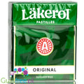 Läkerol Original 25g - szwedzka lukrecja bez cukru ze stewią by Läkerol (laekerol-original-lukrecja-bez-cukru-ze-stewia)
