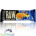 Warrior Raw Protein Flapjack Honey Berry