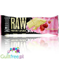 Warrior Raw Protein Flapjack White Chocolate Cranberry - owsiany baton proteinowy Biała Czekolada & Żurawina by Warrior Crunch (warrior-raw-protein-flapjack-white-chocolate-cranberry-owsiany-baton-proteinowy-biala-czekolada-zurawina)