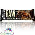 Warrior Raw Protein Flapjack Choc Brownie czekoladowy owsiany baton proteinowy ultra mało cukru by Warrior Crunch (warrior-raw-protein-flapjack-choc-brownie-czekoladowy-owsiany-baton-proteinowy-ultra-malo-cukru)