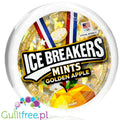 Ice Breakers Mints Golden Apple, limited edition sugar free mint candies