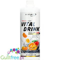 Vital Drink Brazilian Sun 1L - koncentrat bez cukru z witaminami (Mango & Pomarańcza) by Best Body Nutrition (vital-drink-brazilian-sun-1l-koncentrat-bez-cukru-z-l-karnityna-i-witaminami)