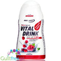 Vital Drink Malina skoncentrowany smacker do wody z witaminami by Best Body Nutrition (vital-drink-malina-skoncentrowany-smacker-do-wody-z-witaminami)