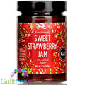 Good Good Keto Strawberry - dżem truskawkowy bez cukru, tylko 20kcal w 100g by Good Good Keto (good-good-keto-strawberry-dzem-truskawkowy-bez-cukru)