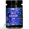 Good Good Keto Blueberry - dżem jagodowy bez cukru, 30kcal by Good Good Keto (good-good-keto-blueberry-dzem-jagodowy-bez-cukru)