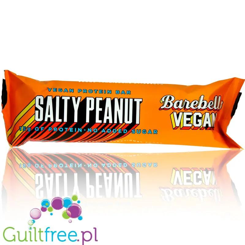 Barebells Vegan Protein Bar Salty Peanut no added sugar vegan protein ...