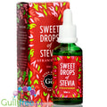 Good Good Sweet Drops of Stevia Strawberry, liquid food flavoring with stevia