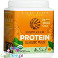 Sunwarrior Protein Classic Plus, Natural 0,37KG - organiczna wegańska odżywka białkowa bez słodzików by Sunwarrior (sunwarrior-classic-plus-protein-natural-375g)