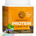 Sunwarrior Protein Classic Plus, Chocolate 0,37KG ***KRÓTKA DATA*** - wegańska odżywka białkowa z 5 superfoods by Sunwarrior (sunwarrior-classic-plus-protein-chocolate-375g)