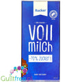 Milk chocolate with sweetened finnish xylitol