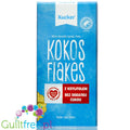 White chocolate without sweetened sugar Finnish xylitol with coconut