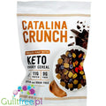 Catalina Crunch Keto Cereal, Chocolate Peanut Butter - keto płatki śniadaniowe by Catalina Crunch (catalina-crunch-keto-cereal-chocolate-peanut-butter-keto-platki-sniadaniowe)