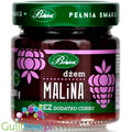 BiFIX Malina - dżem malinowy bez cukru słodzony stewią by BiFIX (bifix-malina-dzem-malinowy-bez-cukru-slodzony-stewia)