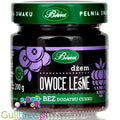 Pure & Good sugar free forrest fruit jam sweetened only with stevia and erythritol