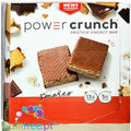 Power Crunch S'mores BOX x 12 - wafelek proteinowy z kremem by Power Crunch (power-crunch-s-mores-box-x-12-wafelek-proteinowy-z-kremem)
