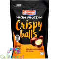 Ehrmann Protein Crispy Vollmilch Balls - chrupkie kuleczki w czekoladowej polewie białkowej by Ehrmann (ehrmann-protein-crispy-vollmilch-balls-chrupkie-kuleczki-w-czekoladowej-polewie-bialkowej)